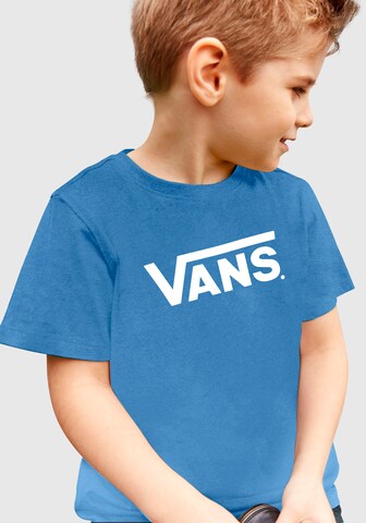 VANS T-Shirt in Blau