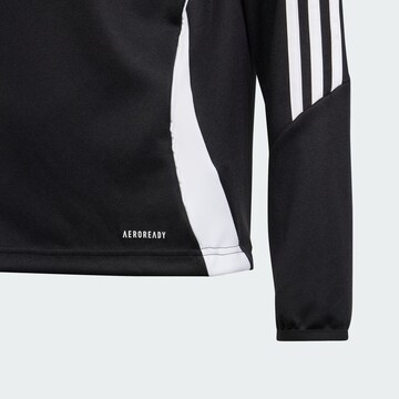 ADIDAS PERFORMANCE Athletic Jacket ' Tiro 24 ' in Black