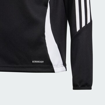 ADIDAS PERFORMANCE Спортивный свитшот 'Tiro 24' в Черный