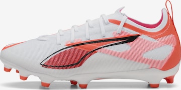 PUMA Fußballschuh 'Ultra 5 Pro' in Weiß: Vorderseite