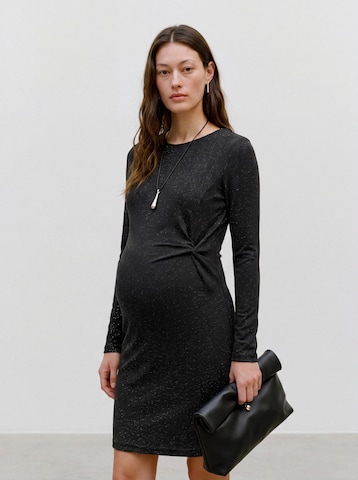 Vero Moda Maternity - Vestido 'VMMKANVA' en negro: frente