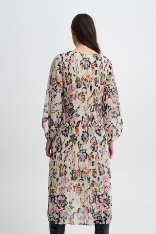 Robe-chemise 'Ihely' ICHI en mélange de couleurs