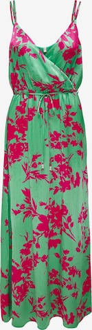 ONLY Letní šaty 'SALIA' – zelená: přední strana