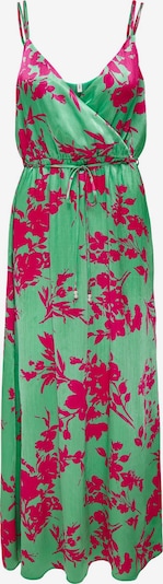 ONLY Kleid 'SALIA' in grün / pink, Produktansicht