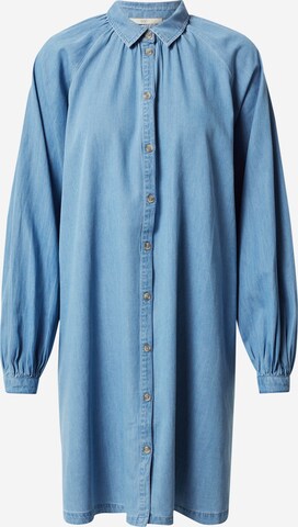 ESPRIT Shirt dress in Blue: front