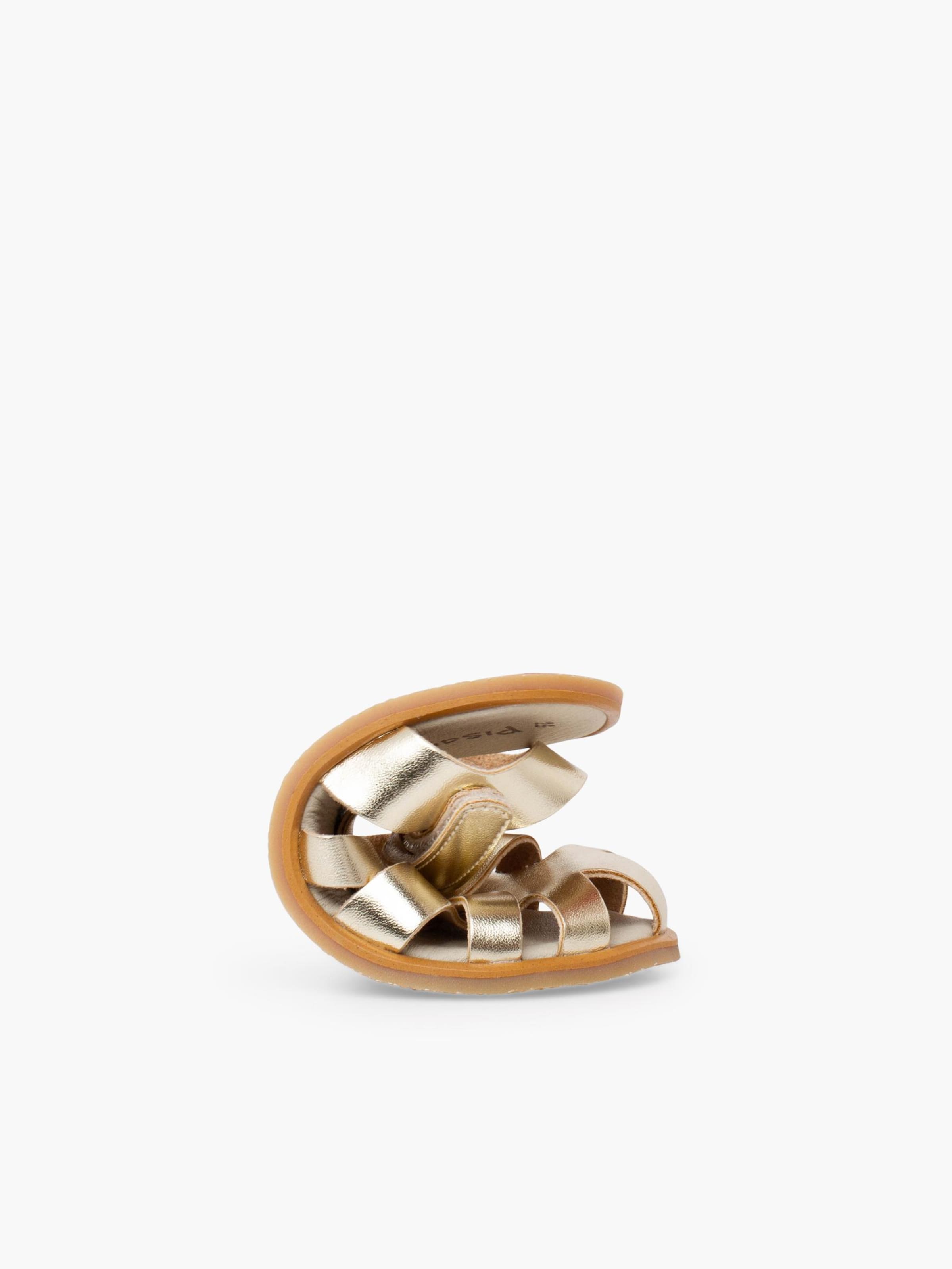 Pisamonas Sandal in Gold