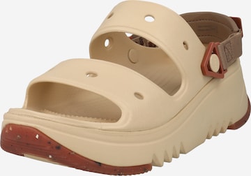 Crocs Sandal 'CLASSIC HIKER XSCAPE' i brun: framsida