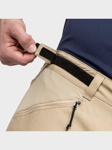 Regular Pantalon outdoor 'Maghera' Schöffel en beige