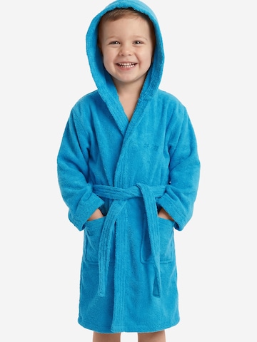 oahoo Bademantel 'Beach & Bath'‌‌‌‌‌‌‌‌‌‌ in Blau: Vorderseite
