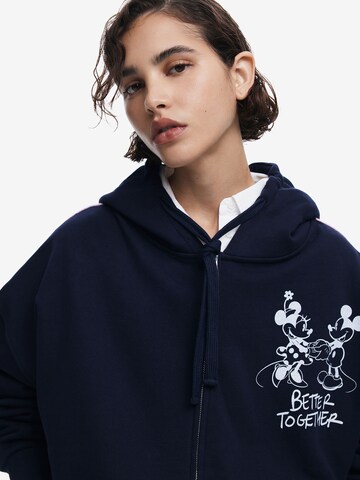 Veste de survêtement Desigual en bleu