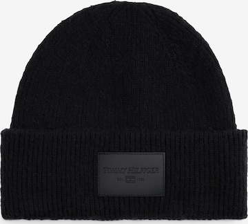 TOMMY HILFIGER Pipo värissä musta: etupuoli