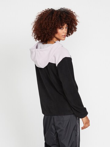 Volcom Sweatshirt 'Trackshun' in Schwarz