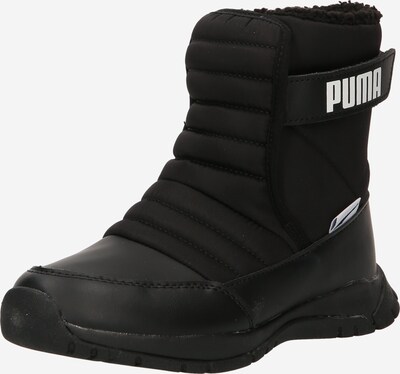 PUMA Snow Boots 'Nieve' in Black / White, Item view