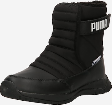 Bottes de neige 'Nieve' PUMA en noir : devant