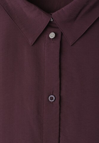 Street One Studio Blouse in Purple