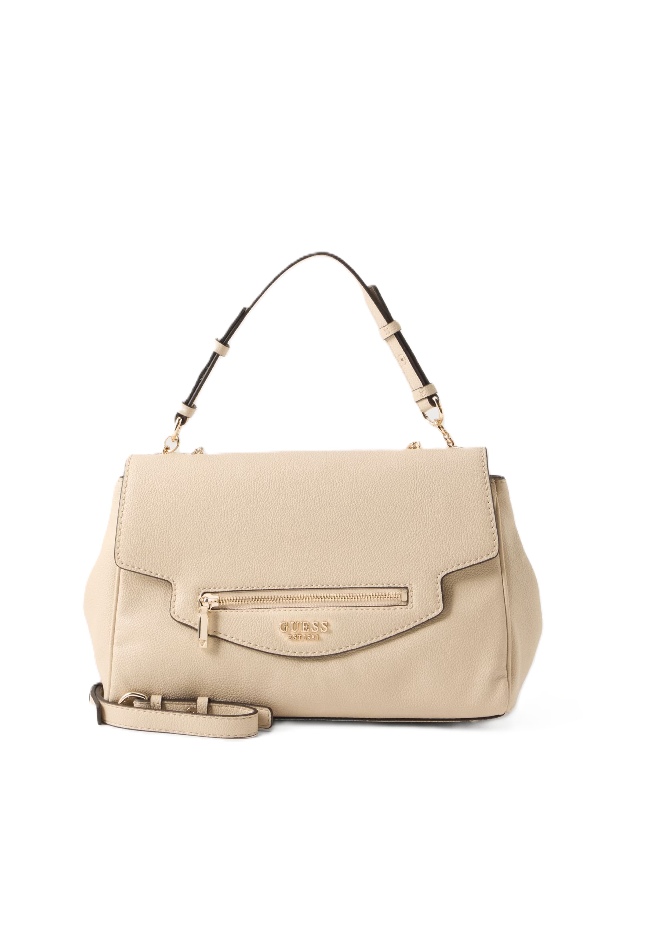GUESS Umhängetasche 'ANTONIA' in Beige: Vorderseite