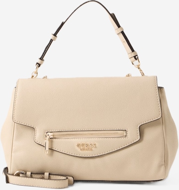Borsa a tracolla 'ANTONIA' di GUESS in beige: frontale