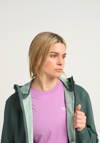 JACK WOLFSKIN Outdoor Jacket in Green