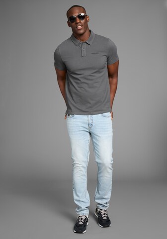 Bruno Banani LM Poloshirt in Grau