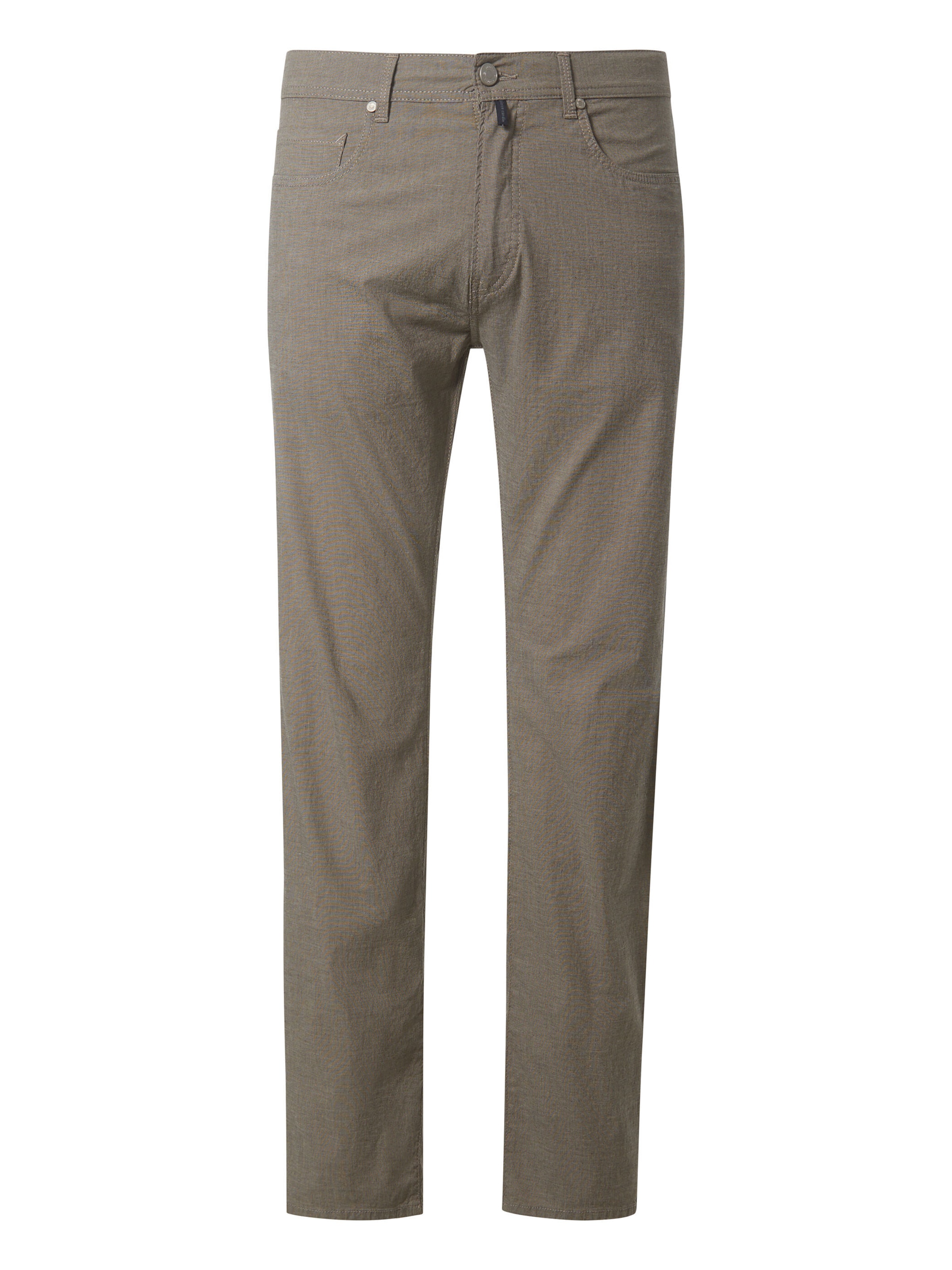 PIERRE CARDIN Chinohose 'Lyon' in Beige: Vorderseite