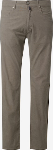 Pantalon chino 'Lyon' PIERRE CARDIN en beige : devant
