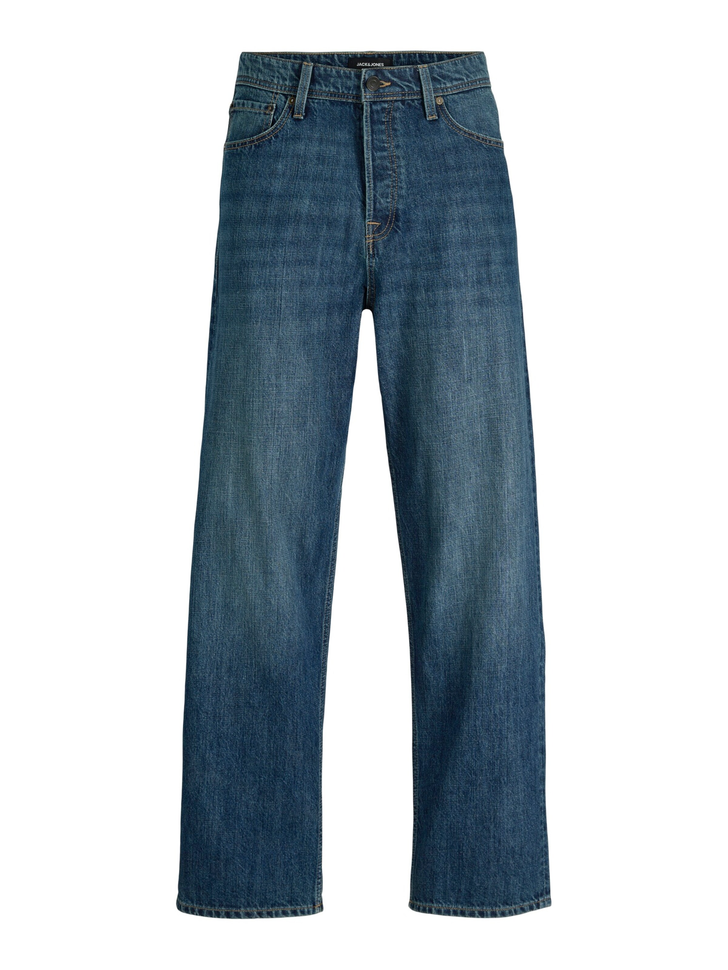 JACK & JONES Loose fit Jeans 'JJIALEX JJORIGINAL' in Blue: front