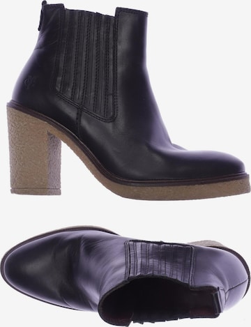 Marc O'Polo Stiefelette 39 in Schwarz: Vorderseite