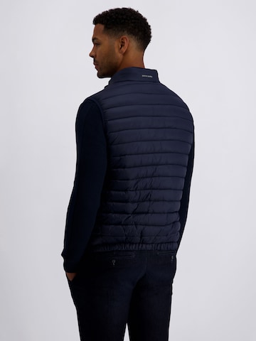 PIERRE CARDIN Bodywarmer in Blauw