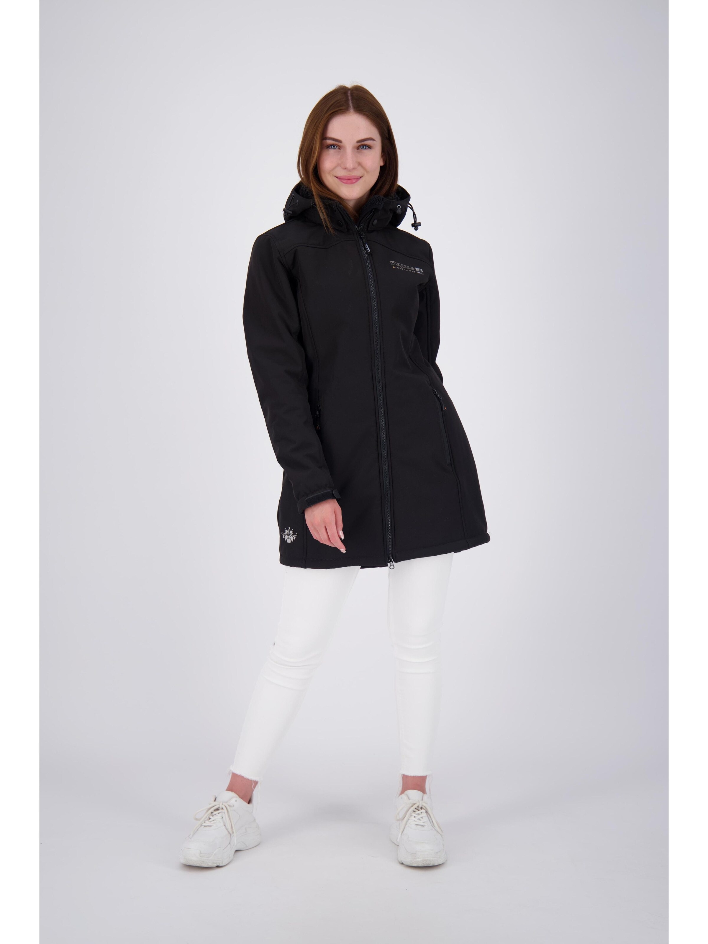 Giacca di mezza stagione 'KEELE PEAK II WOMEN' di deproc in nero