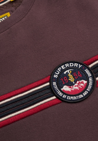 Sweat-shirt Superdry & Co en bleu