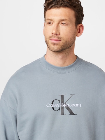 Calvin Klein Jeans Collegepaita värissä harmaa
