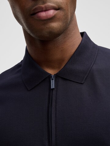 STRELLSON Poloshirt 'Piro' in Blau