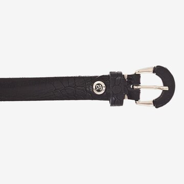 b.belt Handmade in Germany Belt 'Charleen' in Black