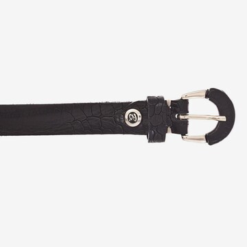 Cintura 'Charleen' di b.belt Handmade in Germany in nero