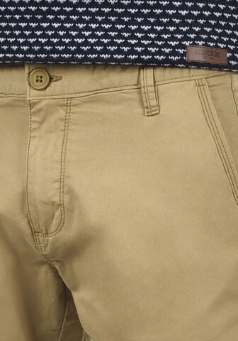 INDICODE JEANS - Regular Calças chino 'Penefal' em bege