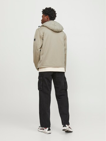 JACK & JONES Jacke 'JJHybrid' in Grau