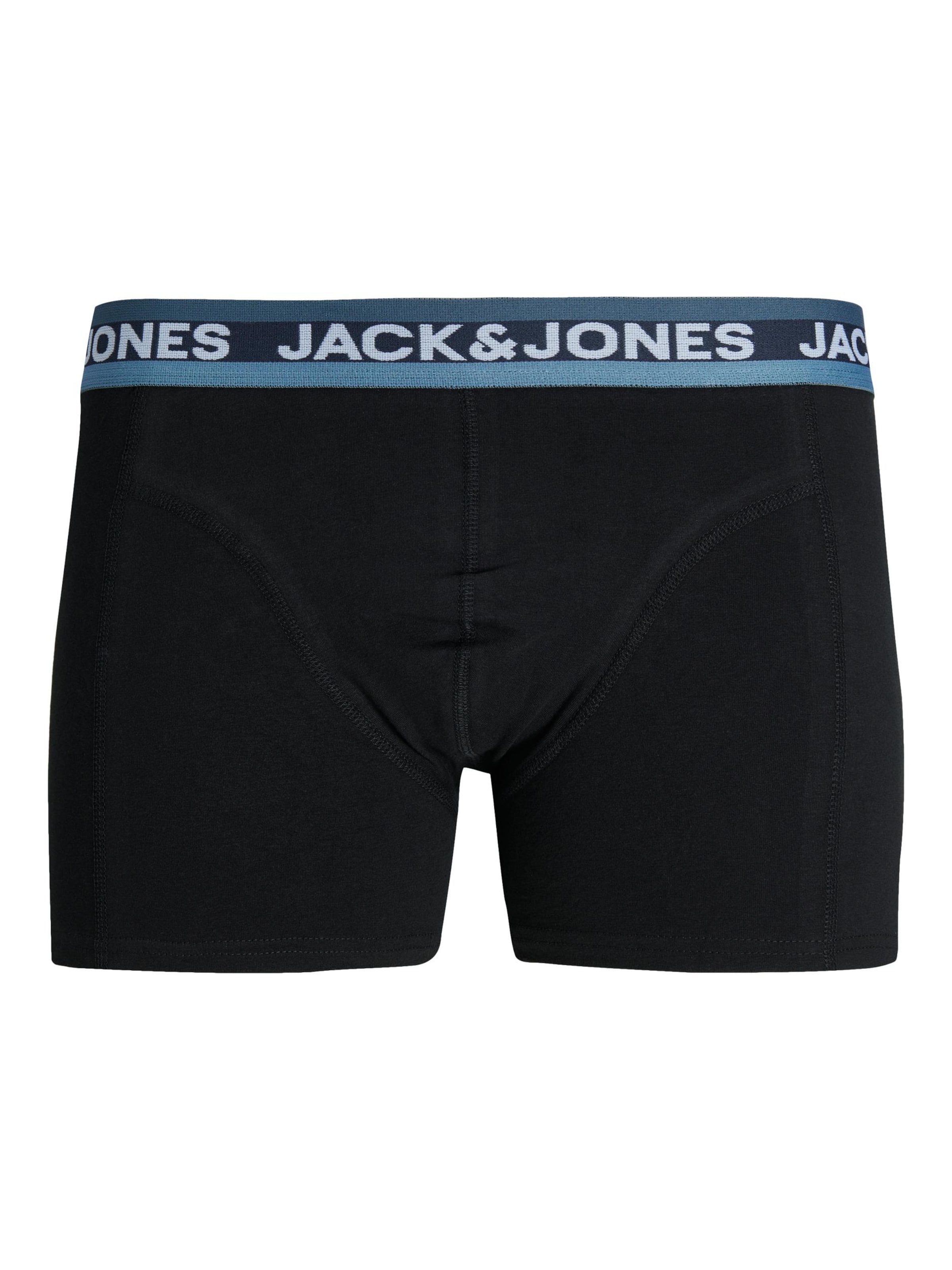 JACK & JONES Boxer shorts 'JACDNA' in Black