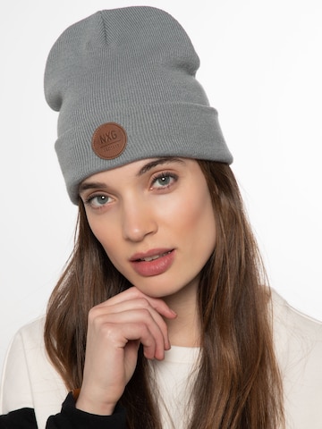 Bonnet 'NXG MOCHI' PROTEST en gris : devant