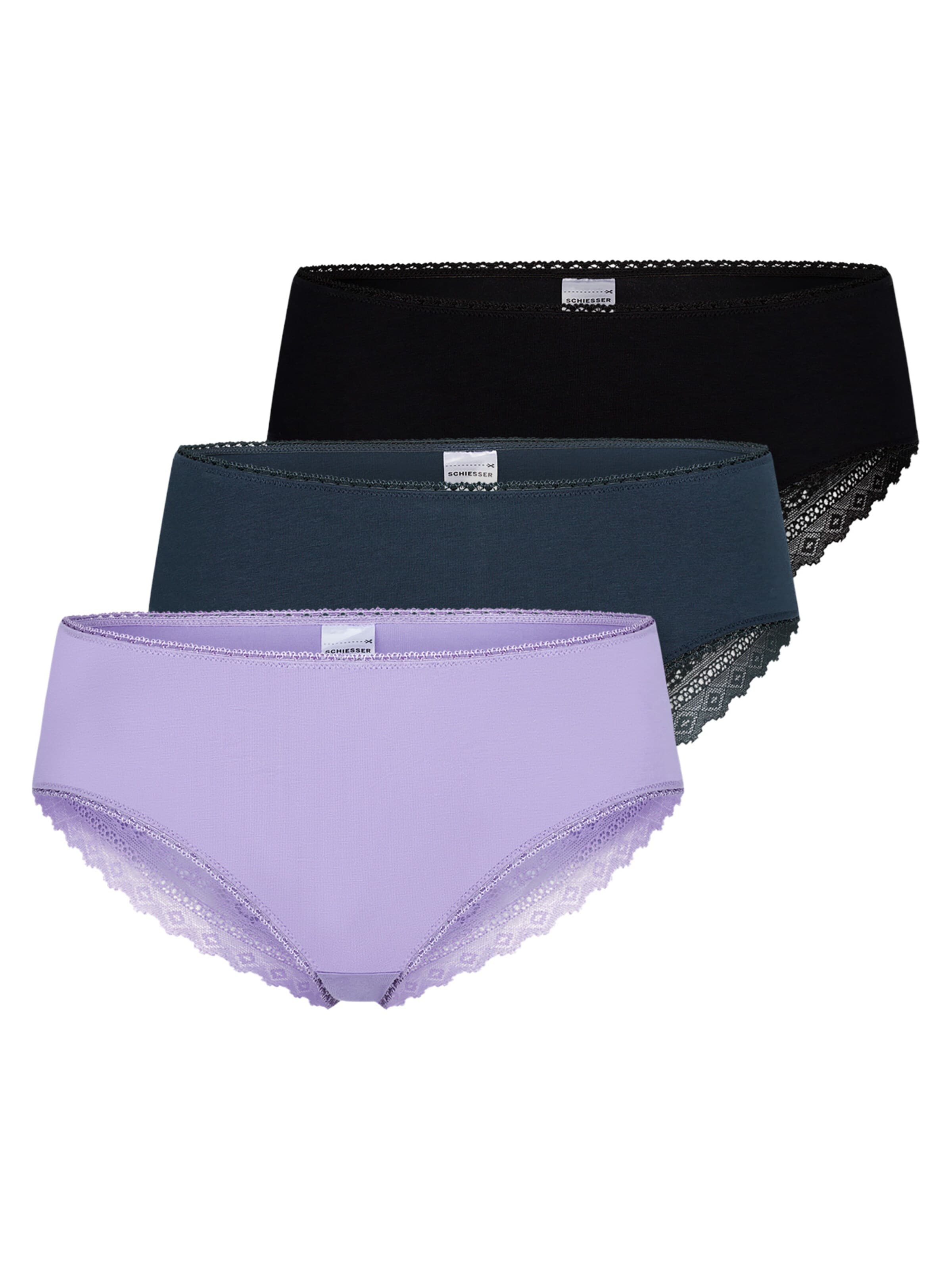 SCHIESSER Slip '95/5 Modern Cotton' in Blau: Vorderseite