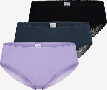 SCHIESSER Slip '95/5 Modern Cotton' in Blau: Vorderseite