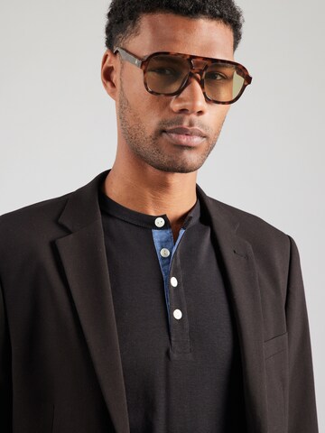 T-Shirt Lindbergh en noir