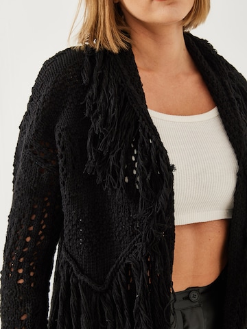 Bianco Lucci Kardigán - fekete