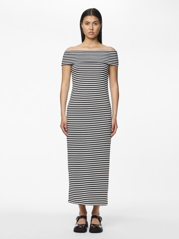 PIECES Dress 'LAYA' in Black: front