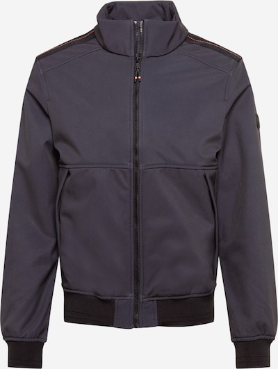 TOM TAILOR Veste mi-saison en noir, Vue avec produit