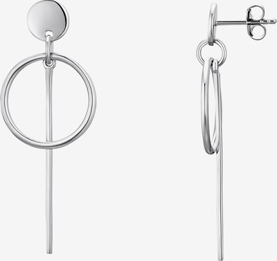 Heideman Oorbellen 'Laurena' in de kleur Zilver, Productweergave
