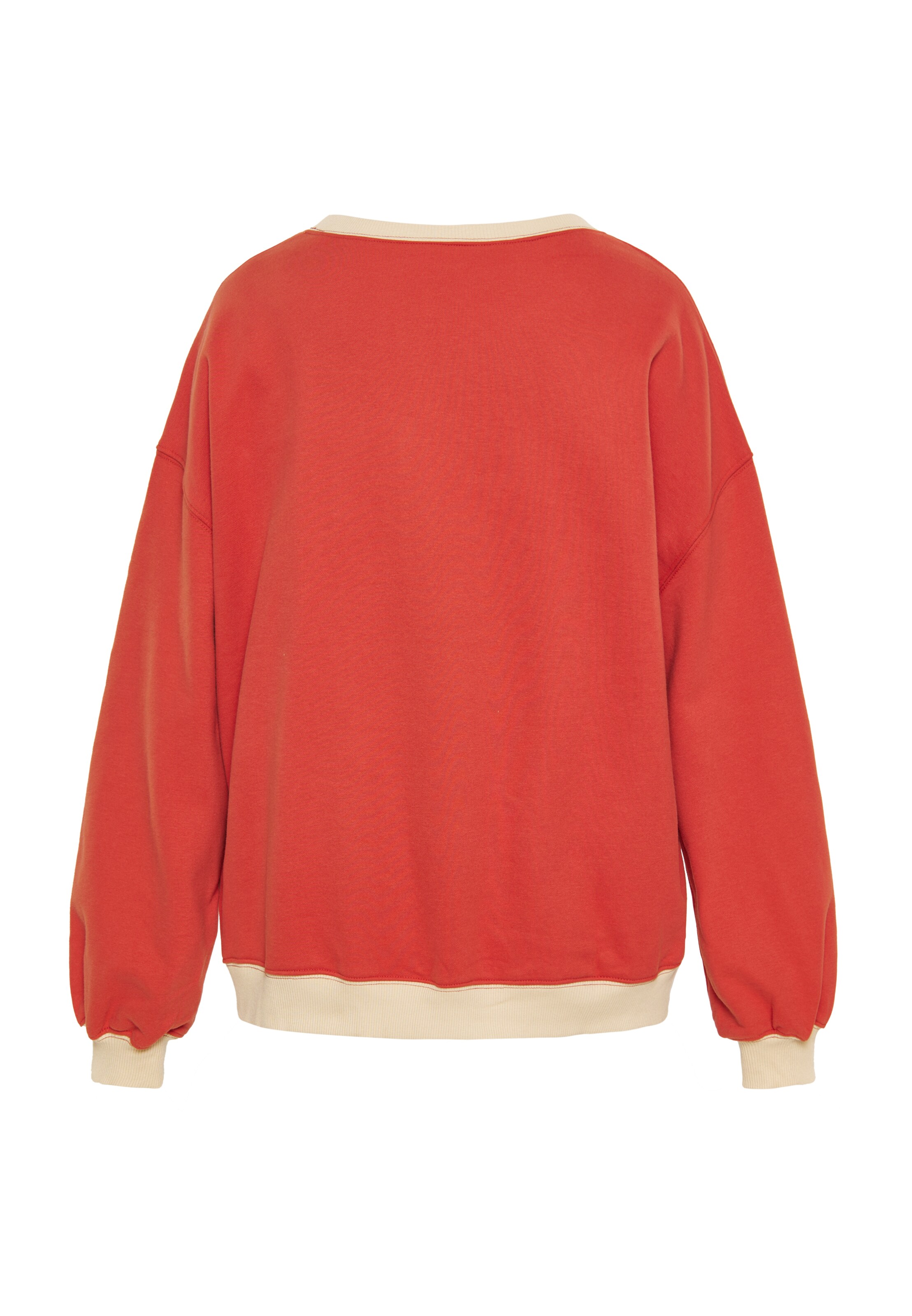 SANIKA Sweatshirt in Rood