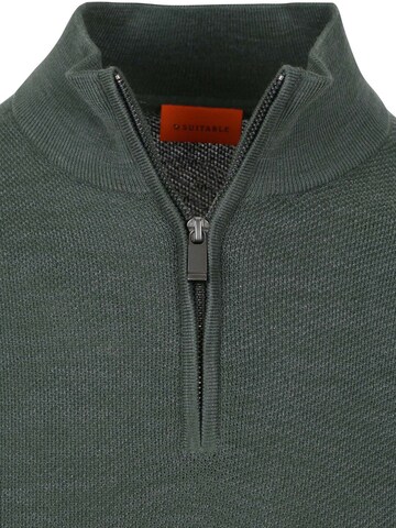 Pull-over Suitable en vert
