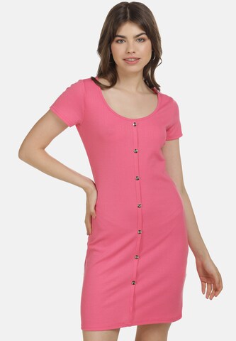 MYMO Kleid in Pink: front