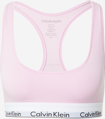 Calvin Klein Underwear BH i rosa: forside