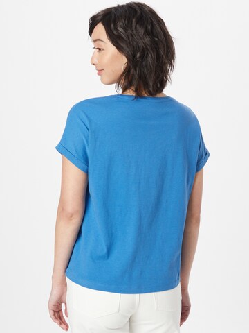 TOM TAILOR T-Shirt in Blau